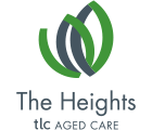 TLC Aged Care - The Heights logo